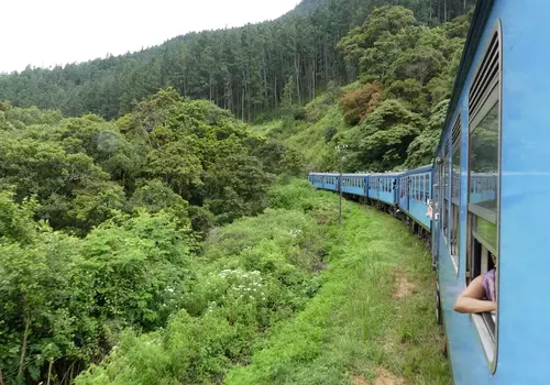Glimpse of Sri Lanka Tour train journey to Ella