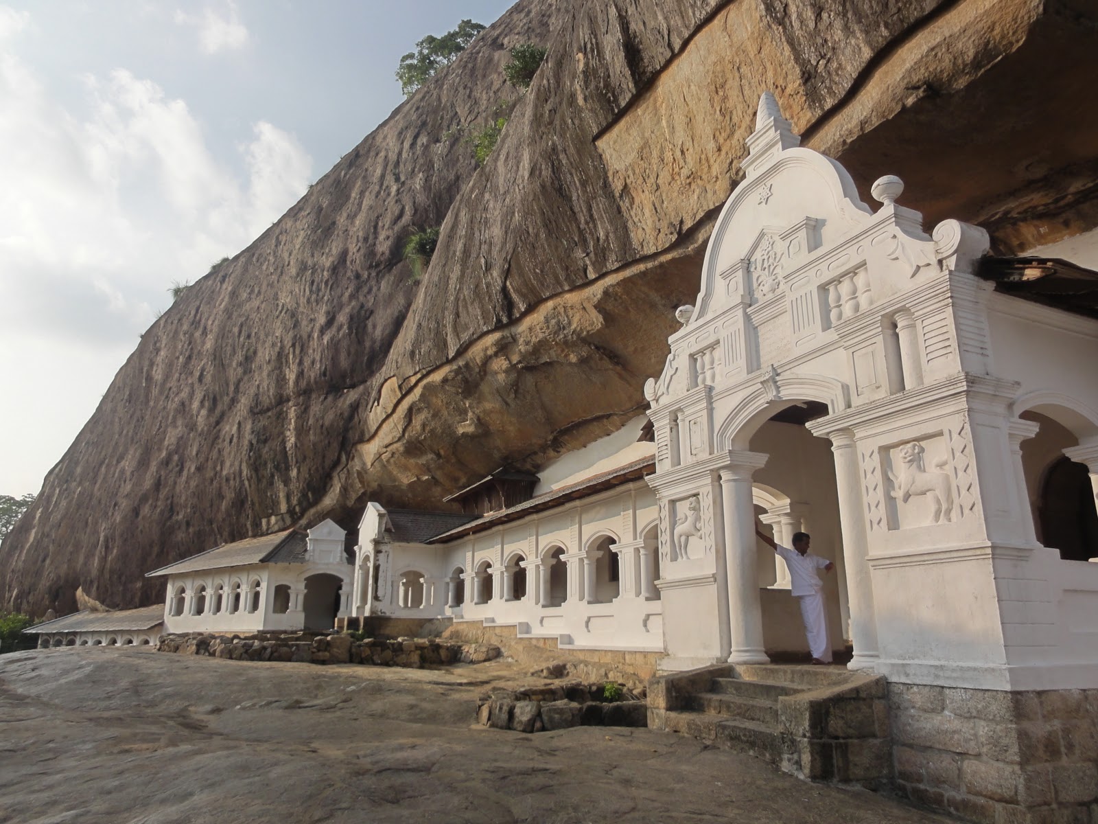 Dambulla Caves Temple