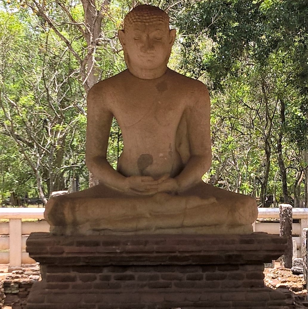 Samadhi Buddha Statue