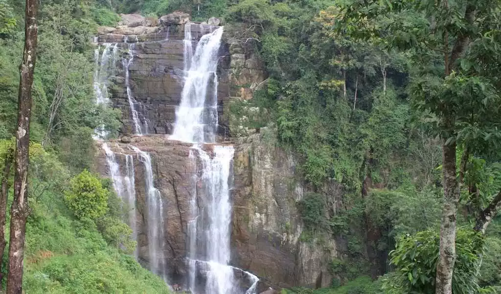 Waterfall Sri Lanka