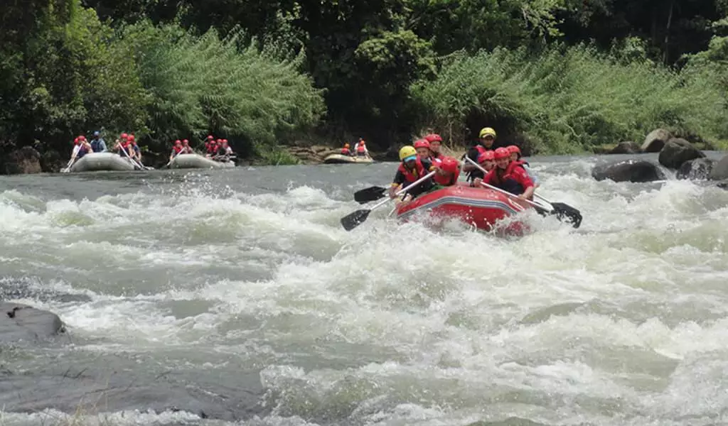 Kitulgala White Water Rafting